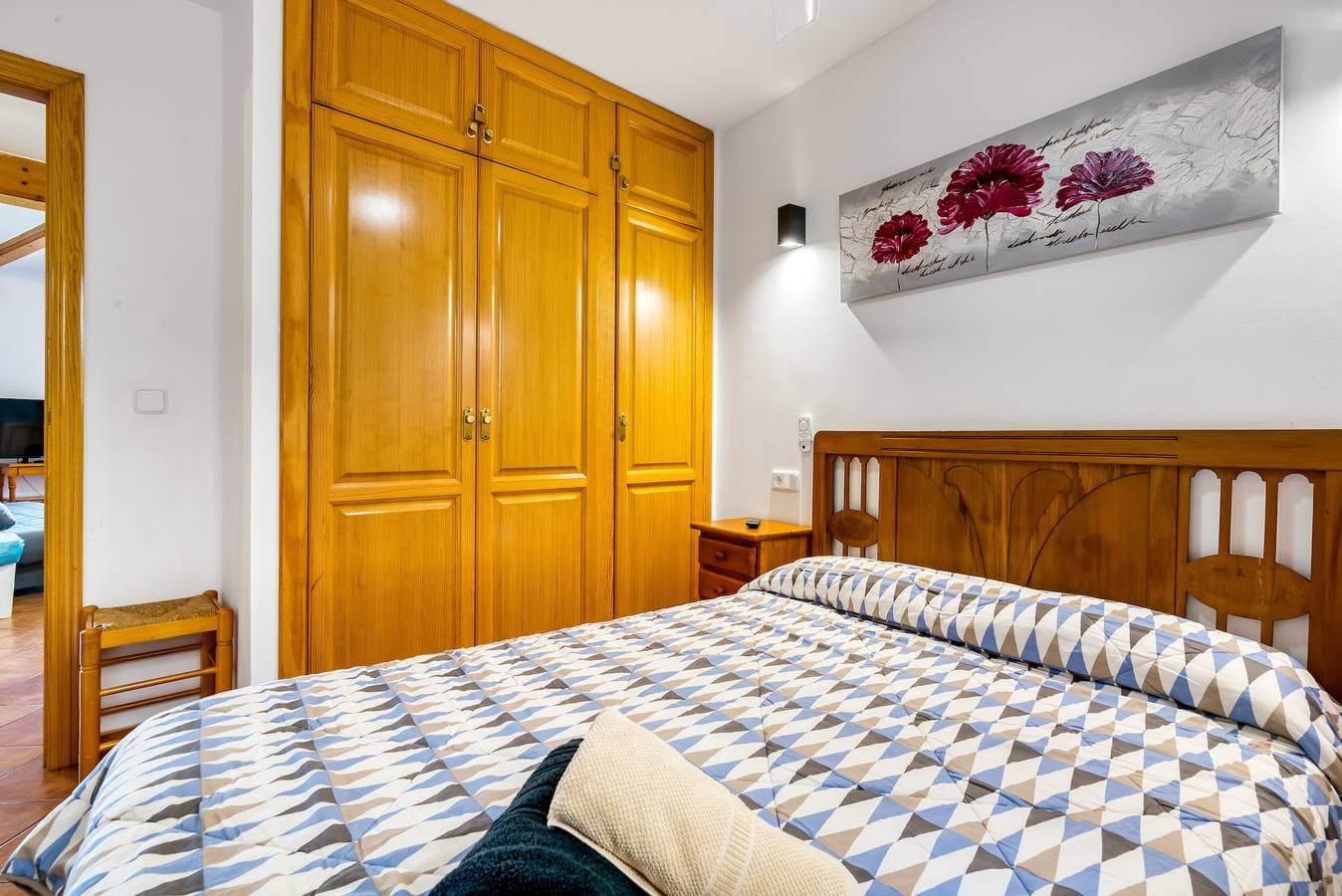 Foto 10 von 31: Ferienwohnung 'La Solana' mit Bergblick, Wi-Fi und Klimaanlage