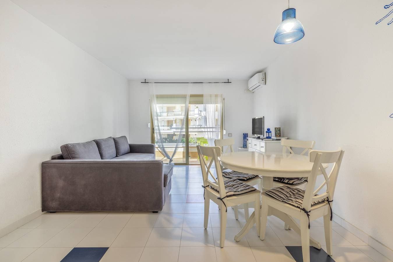Foto 3 von 20: Gemütliche Wohnung in Calafell mit Terrasse, Tiefgaragenstellplatz und Haustiere willkommen