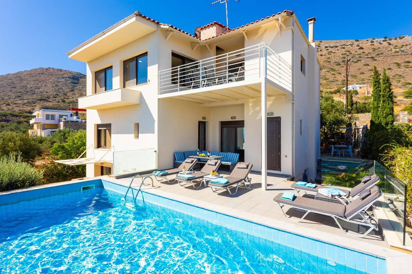 Foto 2 von 29: Villa für 10 Personen mit Garten