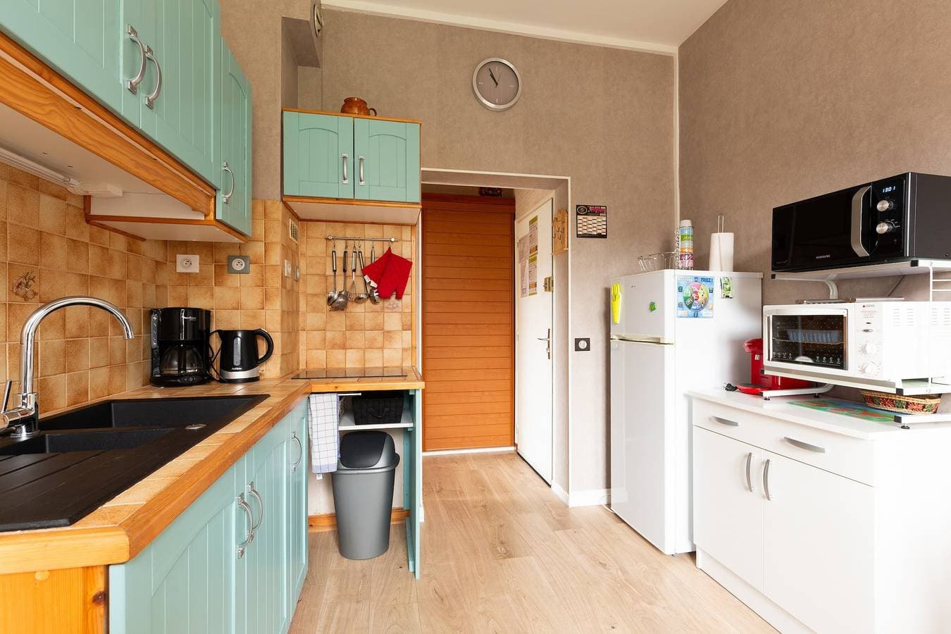 Foto 6 von 21: Appartement „Résidence Pleine Mer“ mit Meerblick und Gemeinschaftsgarten