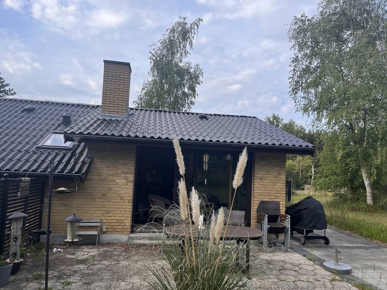Ferienhaus in natürlicher Umgebung nahe am Meer 1