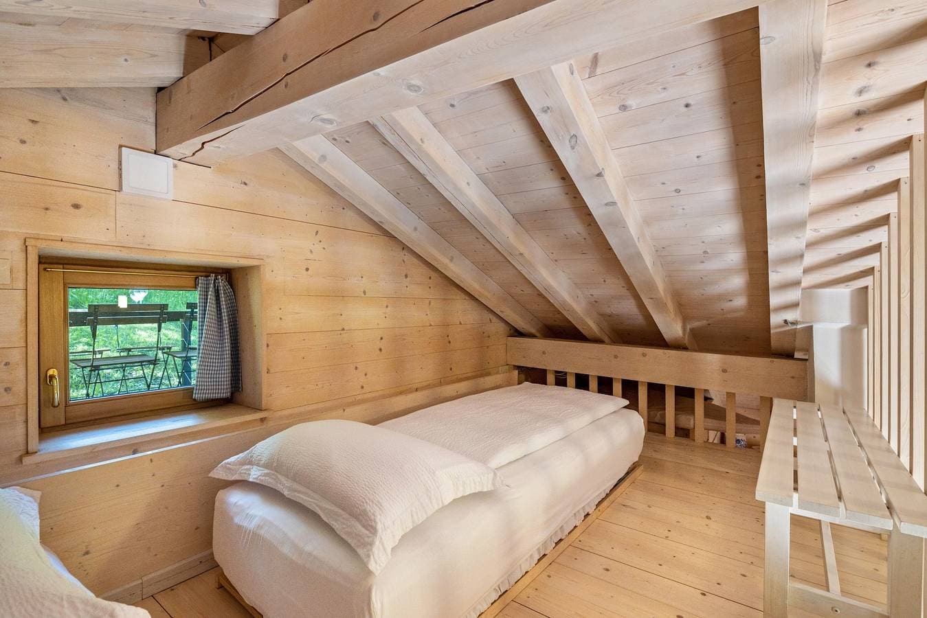 Foto 13 von 42: Chalet 'Wunderchalet' mit Bergblick, Privatgrundstück und Terrasse