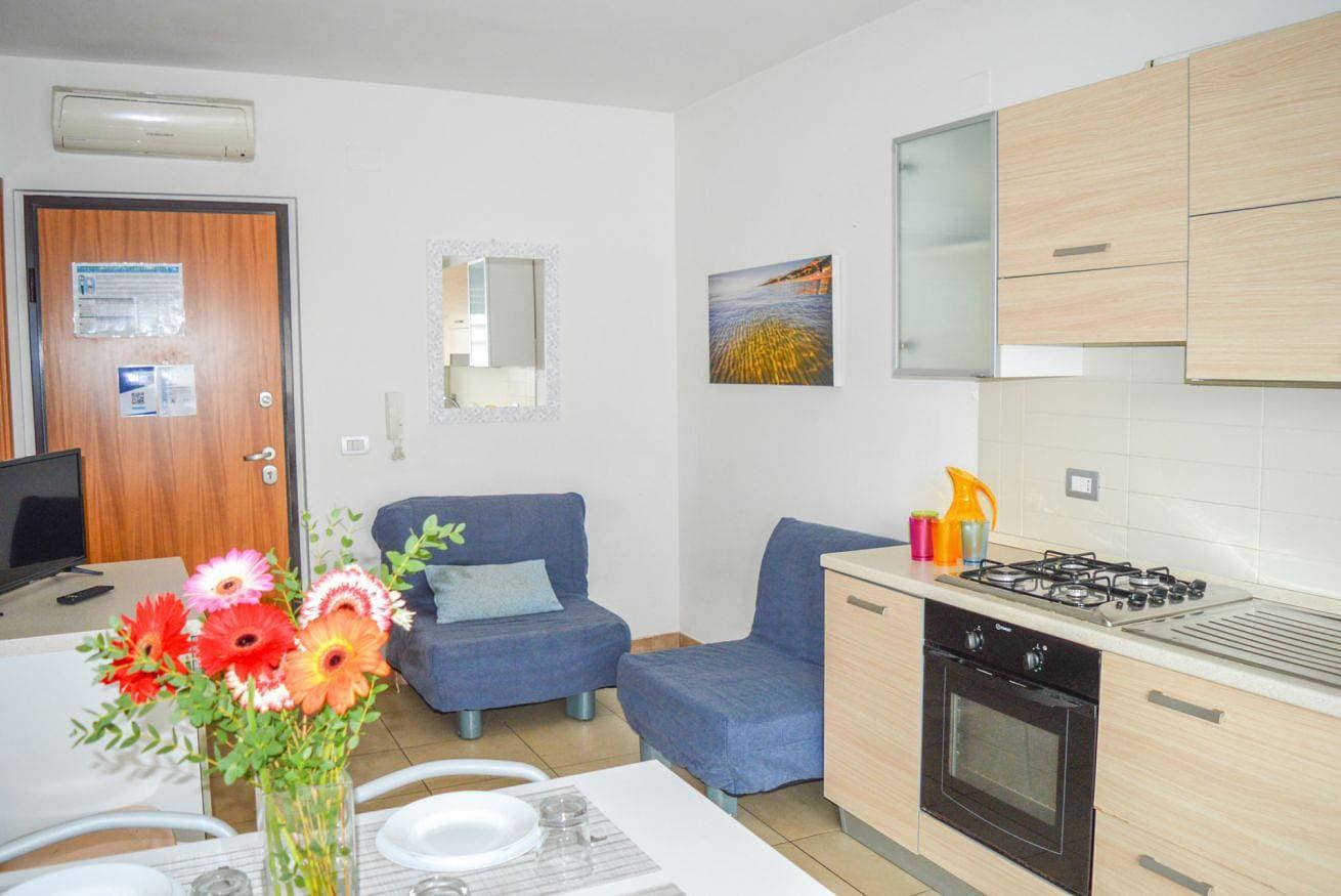 Foto 2 von 15: Ferienwohnung für 6 Personen mit Balkon/Terrasse