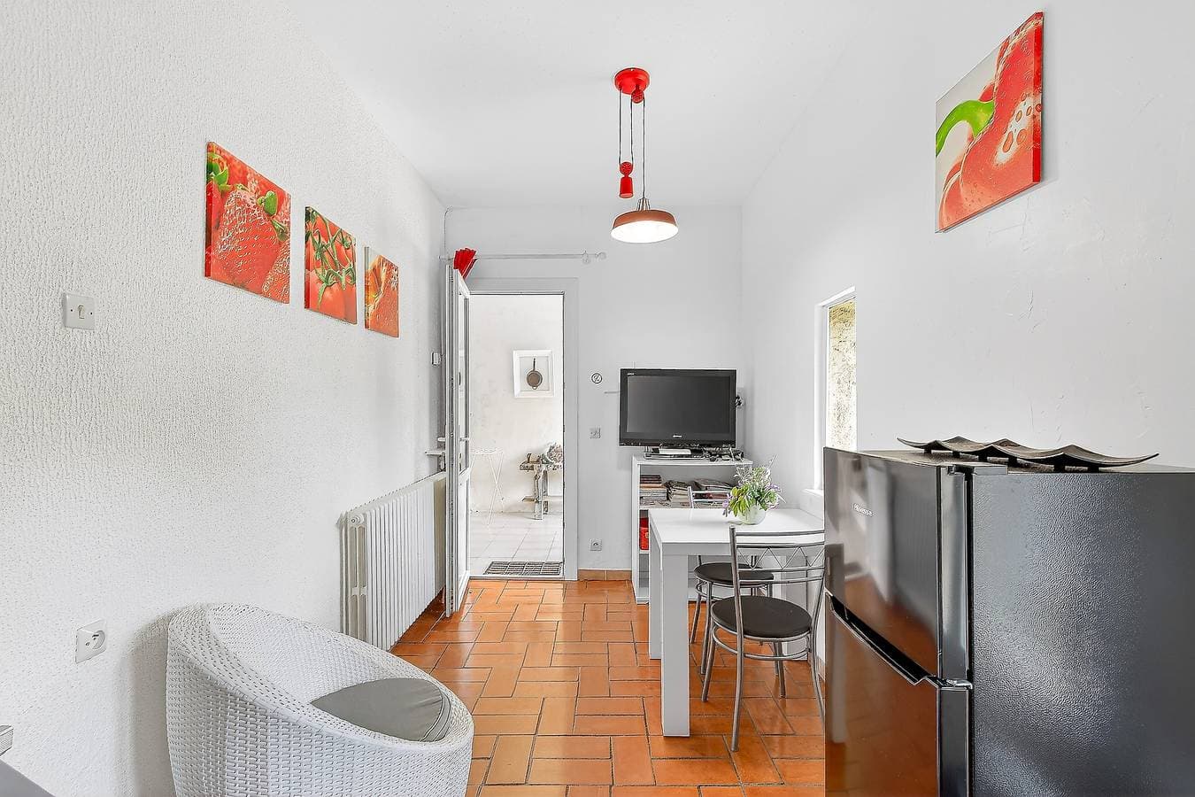 Foto 5 von 28: Gîte „Lavande“ mit Bergblick, privater Terrasse und WLAN