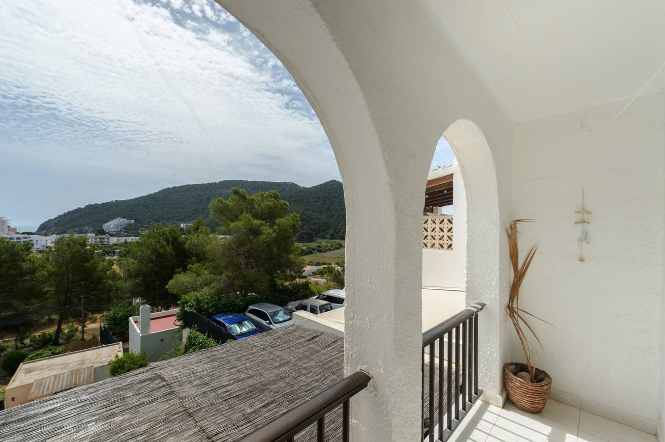Foto 4 von 25: Ferienhaus "Casita en Cala Llonga" mit Meerblick, Gemeinschaftsgarten & Pool