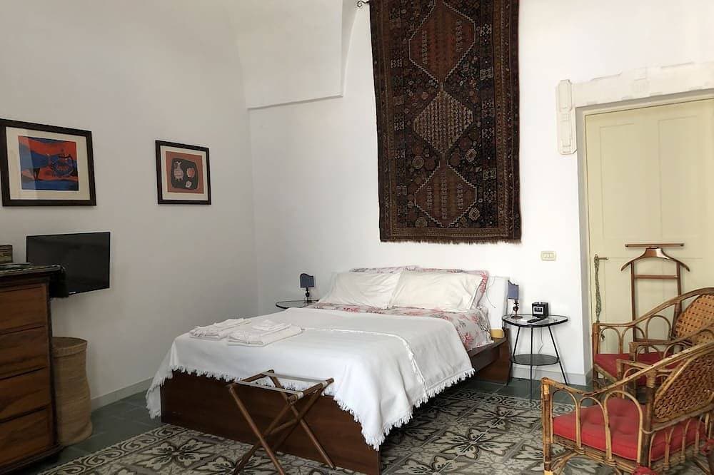 Foto 2 von 18: Salento: Minihaus 36m2 mit großem Hof im historischen Zentrum, 13 km vom Meer entfernt