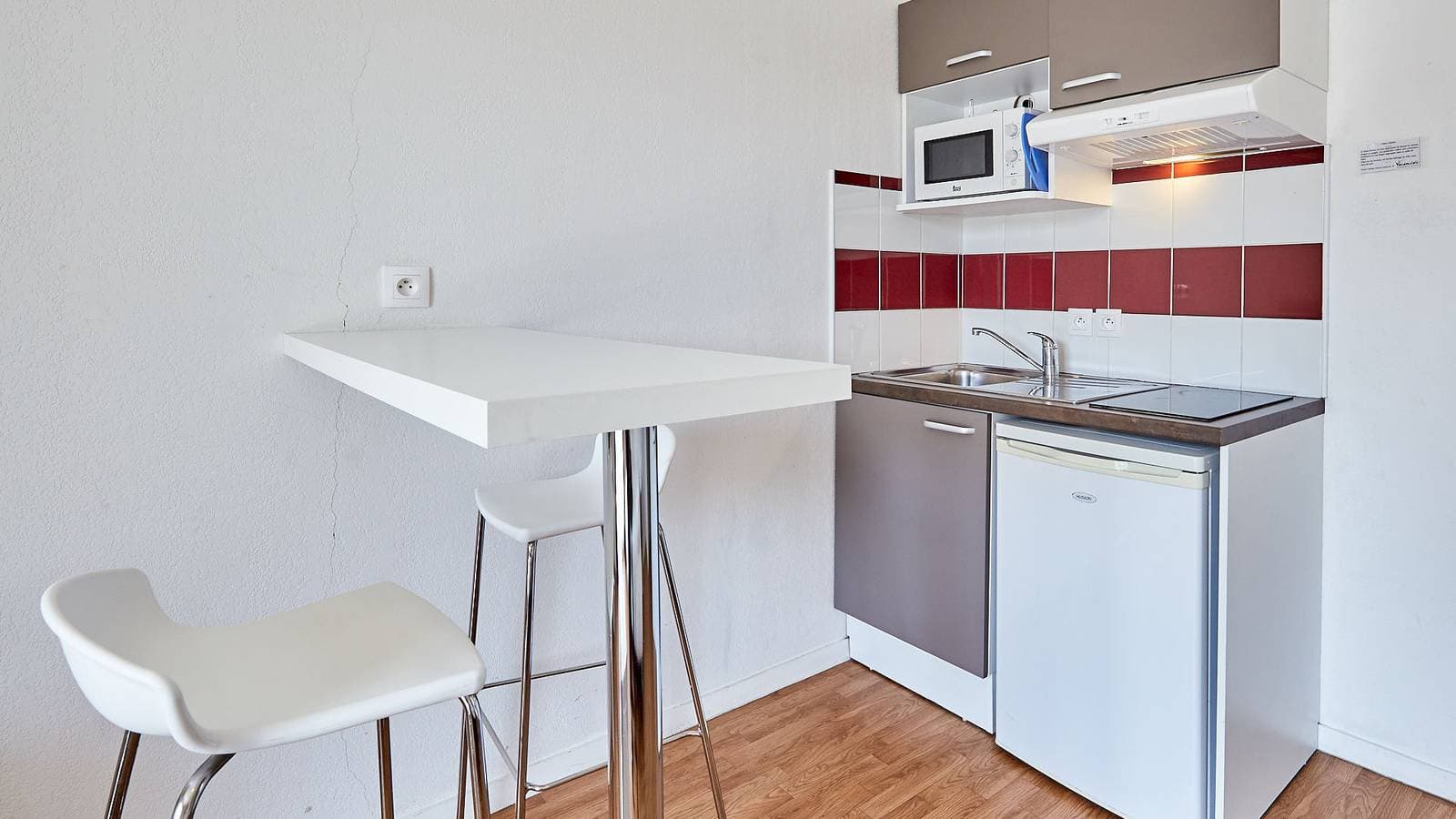 Foto 3 von 28: Studio für 2 Personen mit Balkon