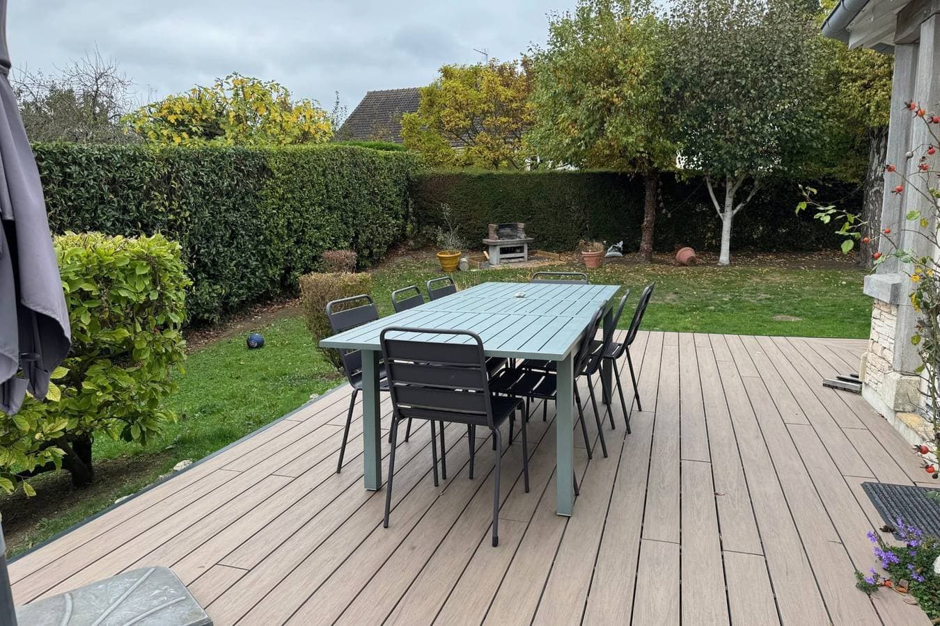 Foto 3 von 16: Ferienhaus für 11 Personen mit Terrasse