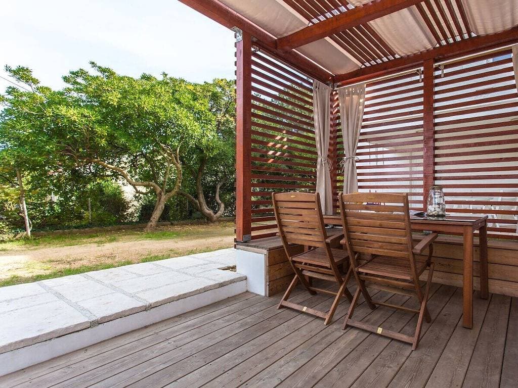Foto 6 von 40: Ferienwohnung in Baška mit Schwimmbecken