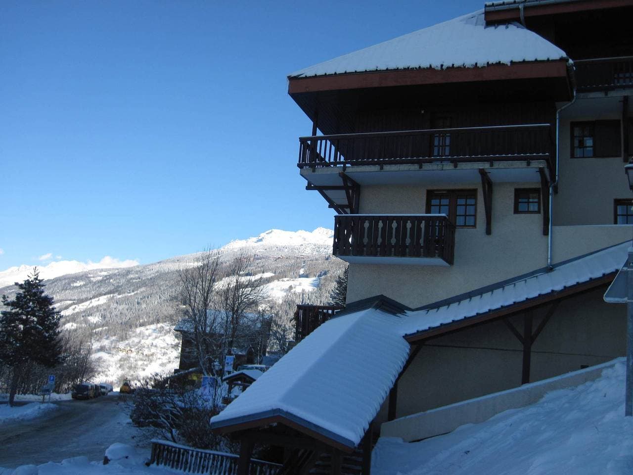Foto 8 von 10: Gemütliches zentrales Studio, Balkon, nahe Pisten