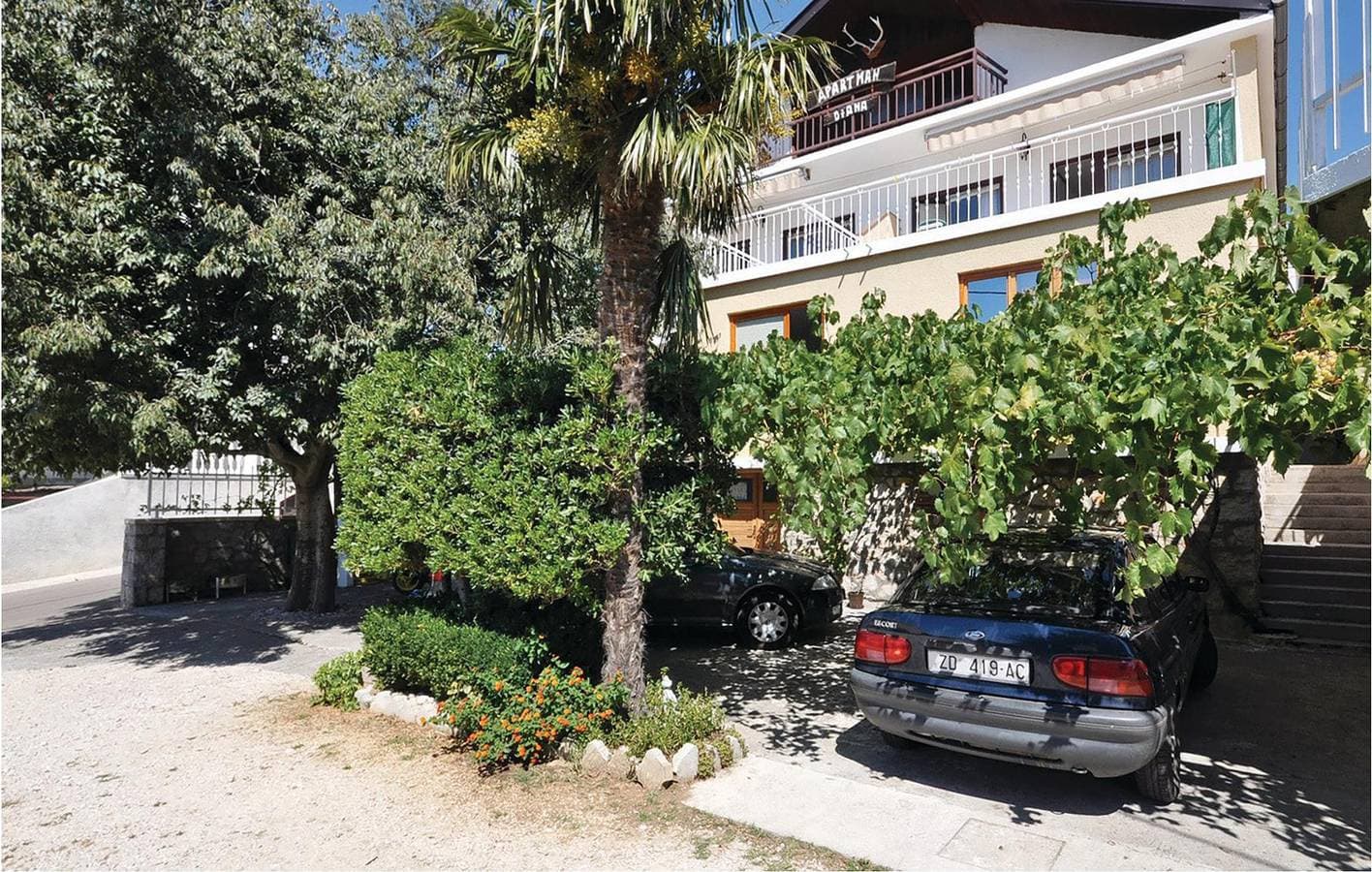 Foto 7 von 19: Apartment am Meer mit Terrasse, Küche und Parkplatz vor Ort