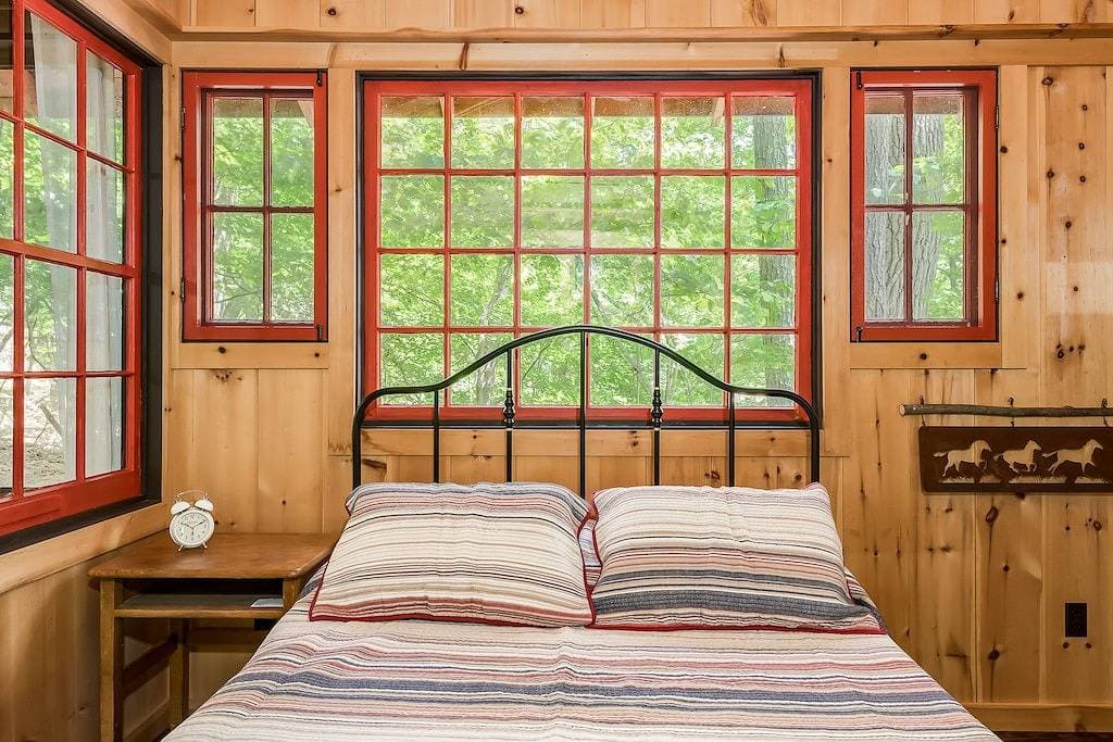 Treetop Studio on the Dune / Outdoor Shower + Hot Tub / Glamping 1