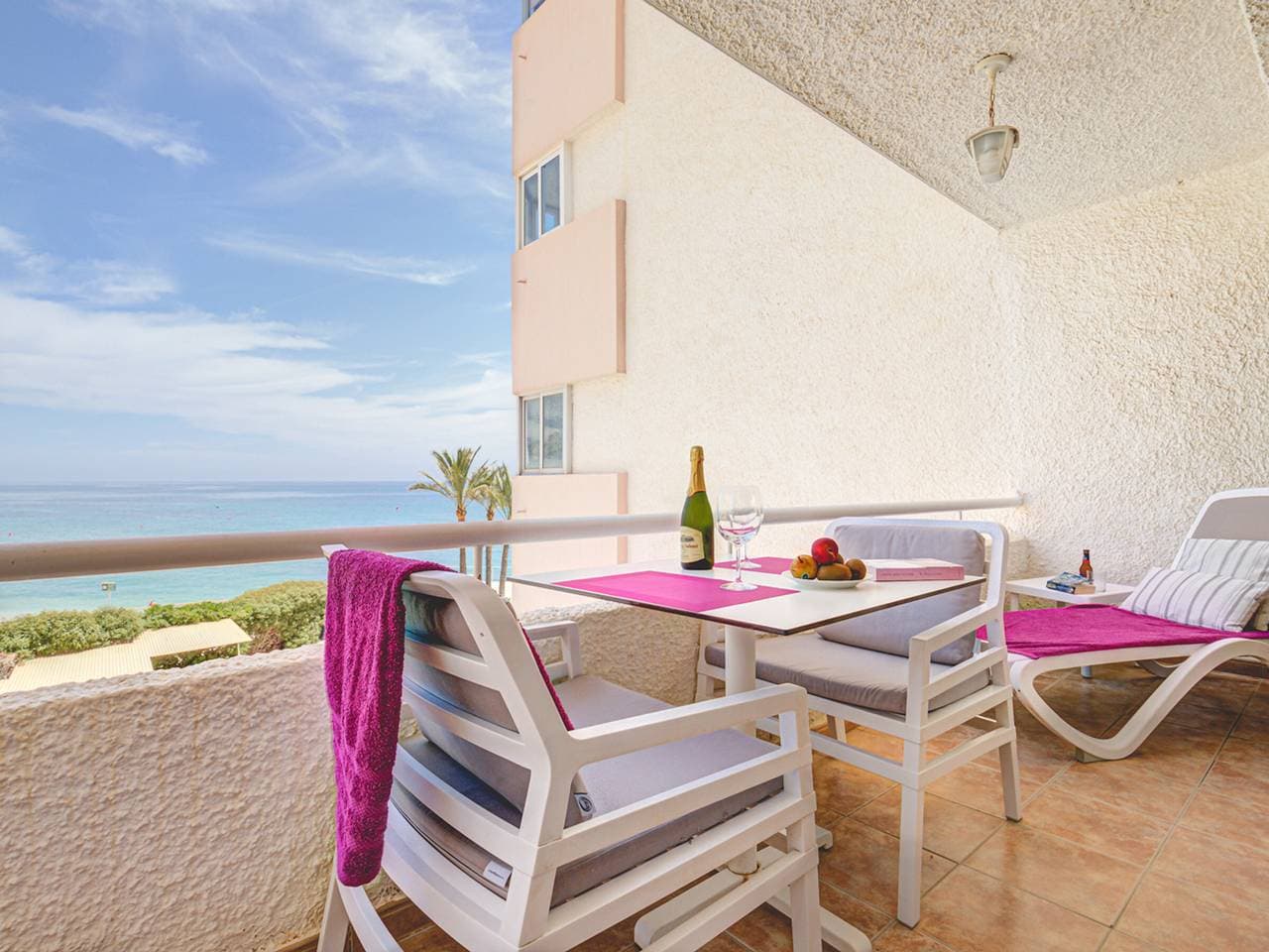 Foto 2 von 12: Gemütliche Wohnung in Altea mit Gemeinschaftspool