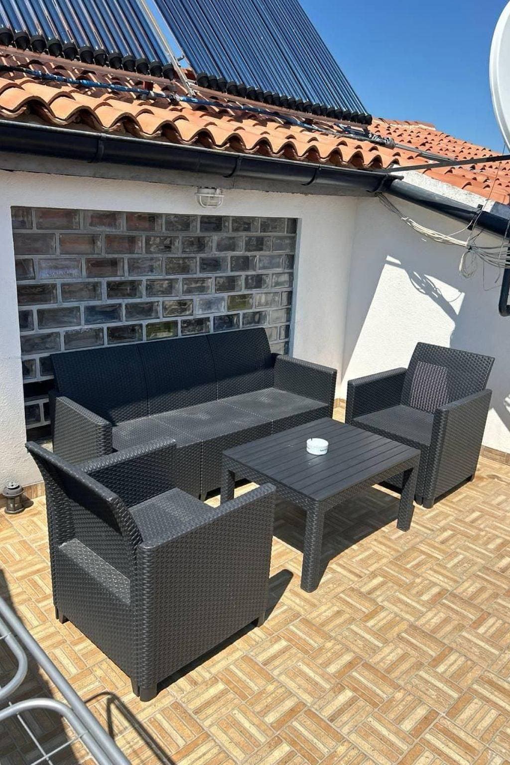Villa Hanka VistaMare 3 Zi Meerblick bis 5 Pers.Dg 1