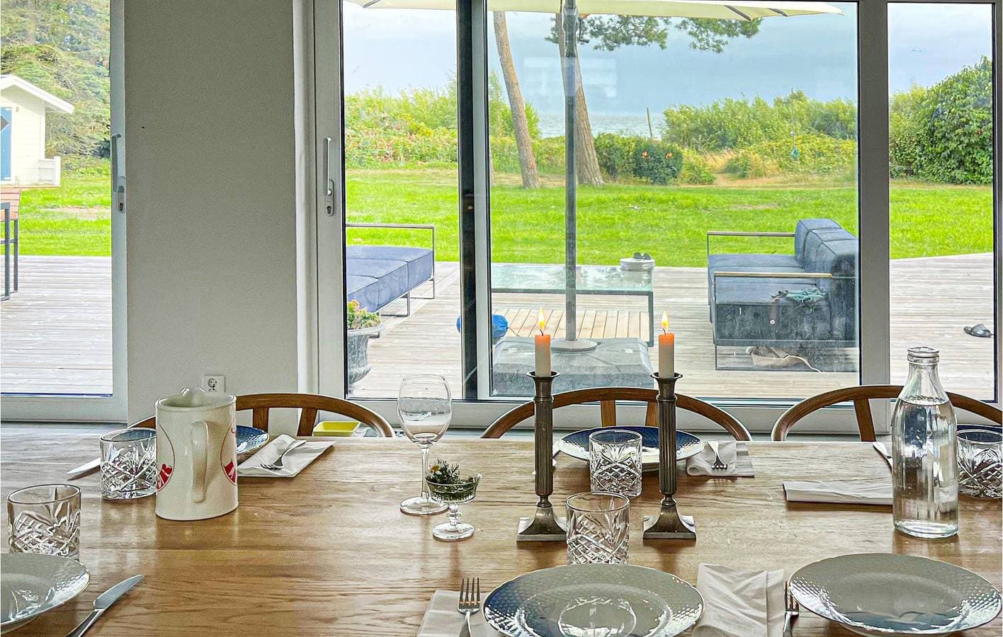 Foto 3 von 10: Ferienhaus für 8 Personen mit Garten