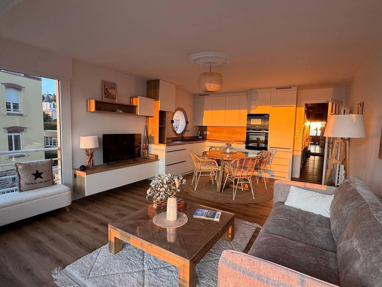 Foto 6 von 16: Ferienwohnung für 2 Personen mit Balkon