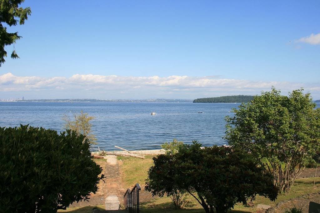 Foto 8 von 31: Seashore Rental mit Zugang zum Strand und Panoramablick