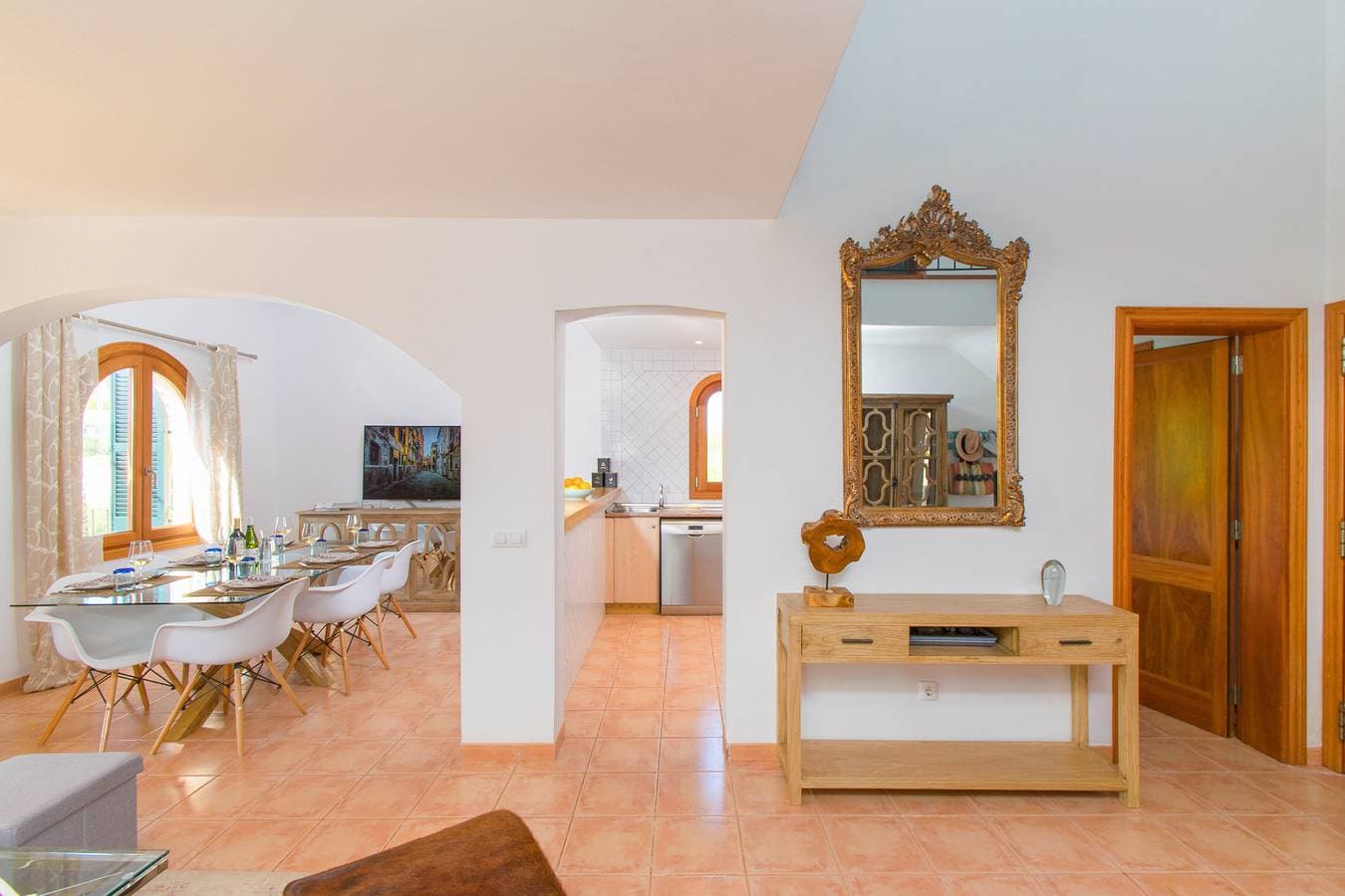 Foto 5 von 28: Casa Alegria  4+2 Haus 350m von Cala Romantica