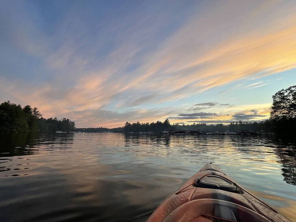 Foto 9 von 25: Sebago Lake, Maple Cove, Lake House