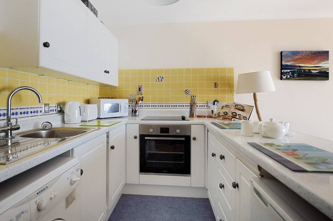 Foto 9 von 19: Ferienwohnung für 4 Personen mit Balkon