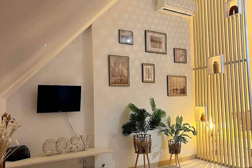 Foto 4 von 10: Appart cosy Chtx-Clim-Fibre-Commerces-Transports