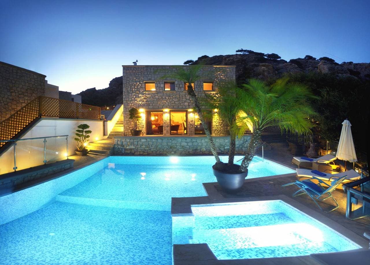 Foto 7 von 7: Villa für 5 Personen mit Pool
