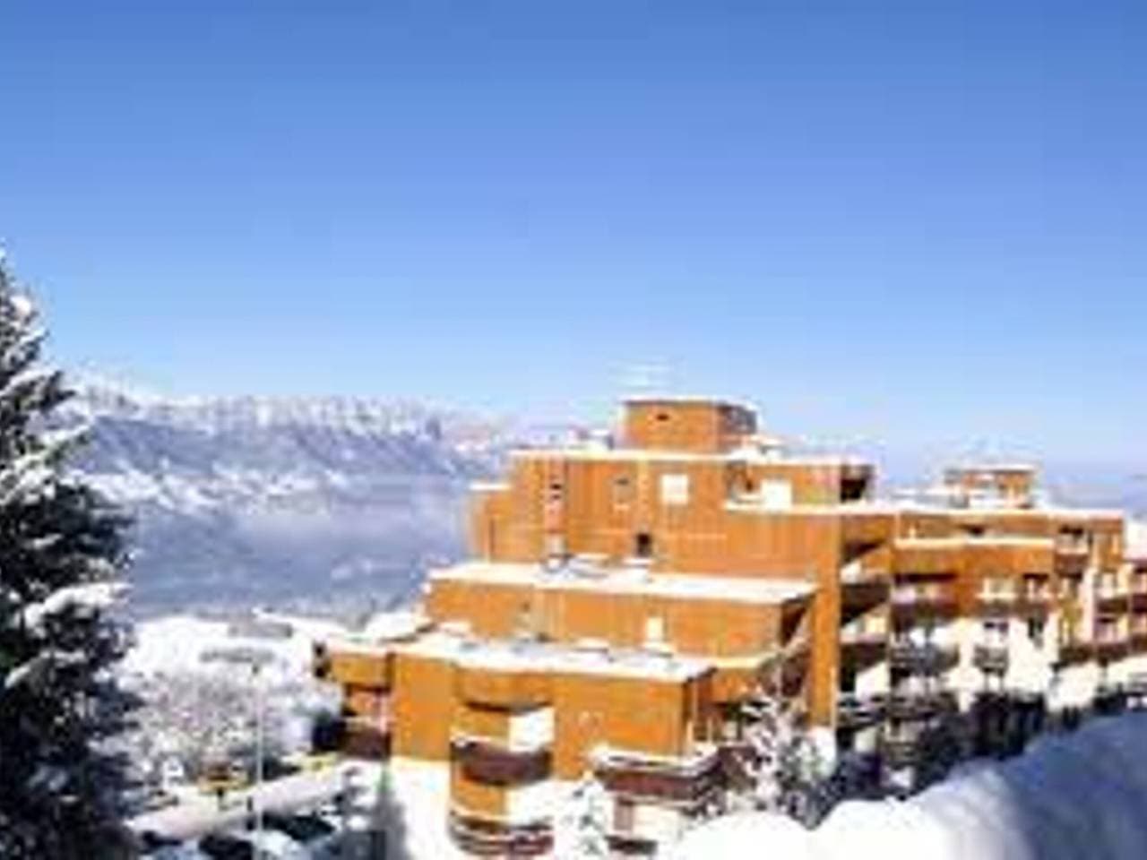 Foto 13 von 16: Gemütliche 2-Zimmer-Kabine, 100m zur Skischule, neue Küche, Balkon, 4 Schlafplätze, keine Haustiere