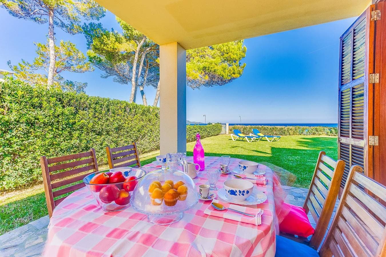 Foto 6 von 32: Villa für 5 Personen mit Garten