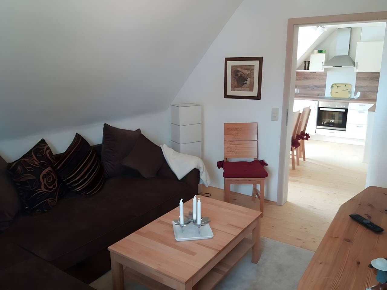 Foto 9 von 22: Die Wohnung Gerti mit ca. 45 m2 im Dachgeschoss