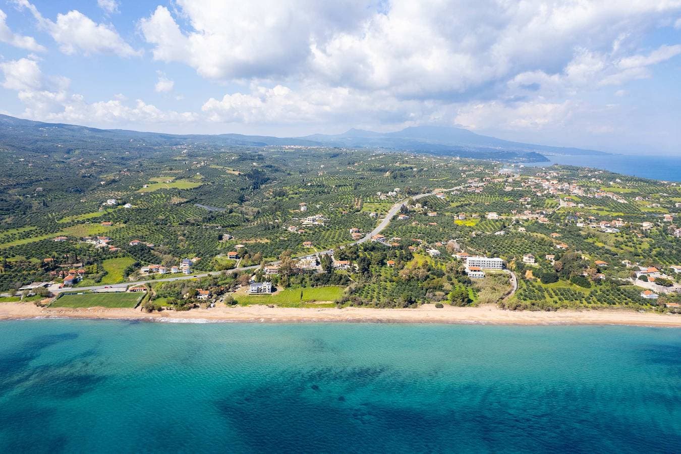 Foto 13 von 13: Angira 5 Seaview Escape - Koroni Bright Getaway