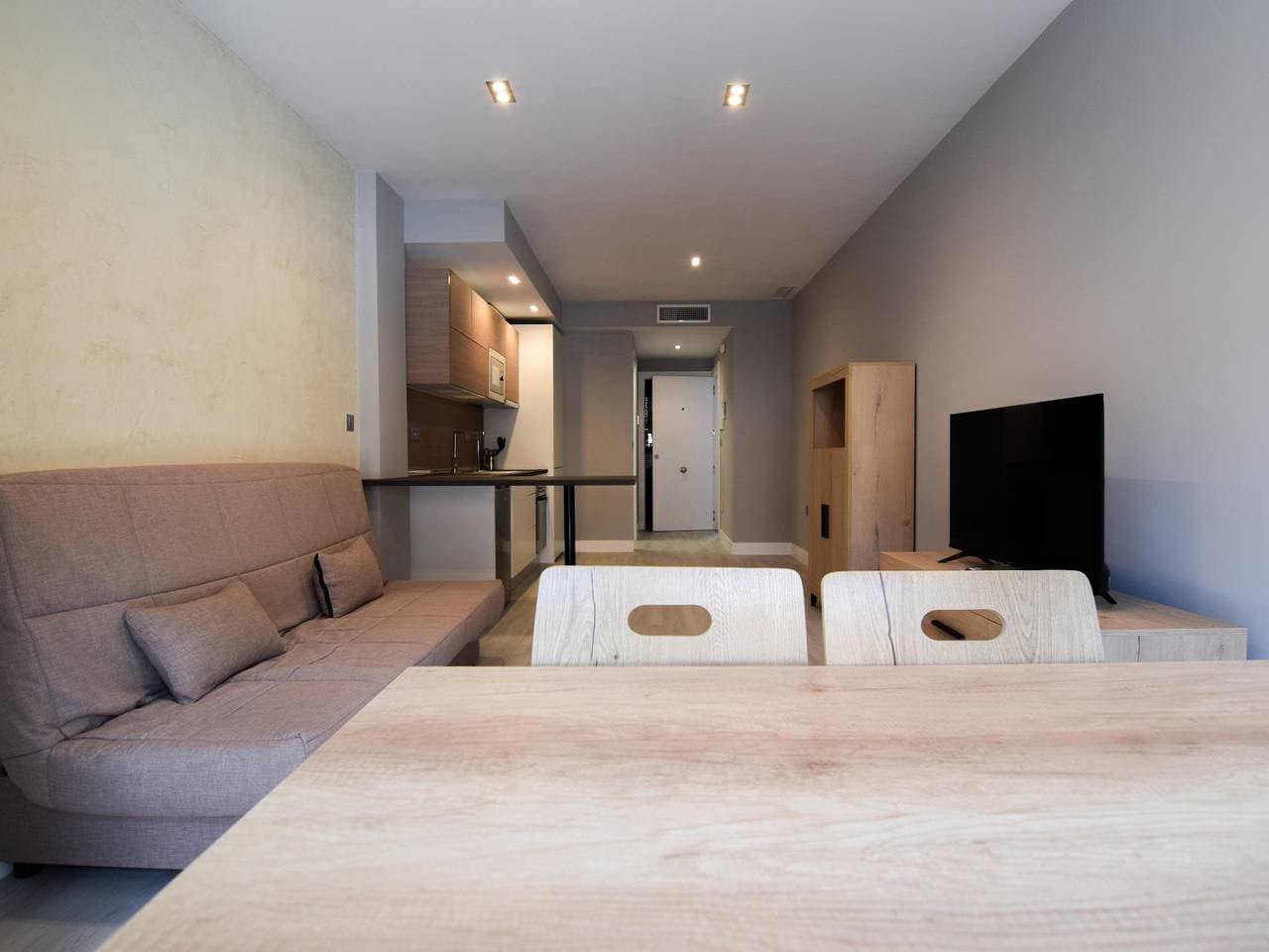 Foto 13 von 48: Ferienwohnung für 3 Personen mit Terrasse