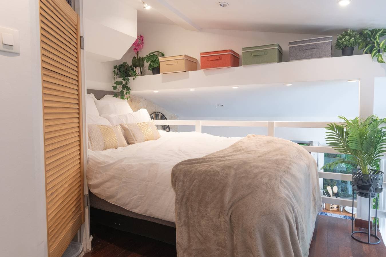 Foto 6 von 44: Ferienwohnung 'Duplex Parisien Charmant Métro13' mit WLAN