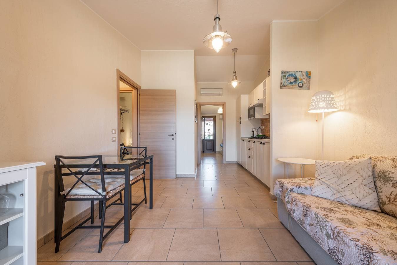 Foto 6 von 28: Ferienwohnung Residenza Agorà, Terrasse und Balkon