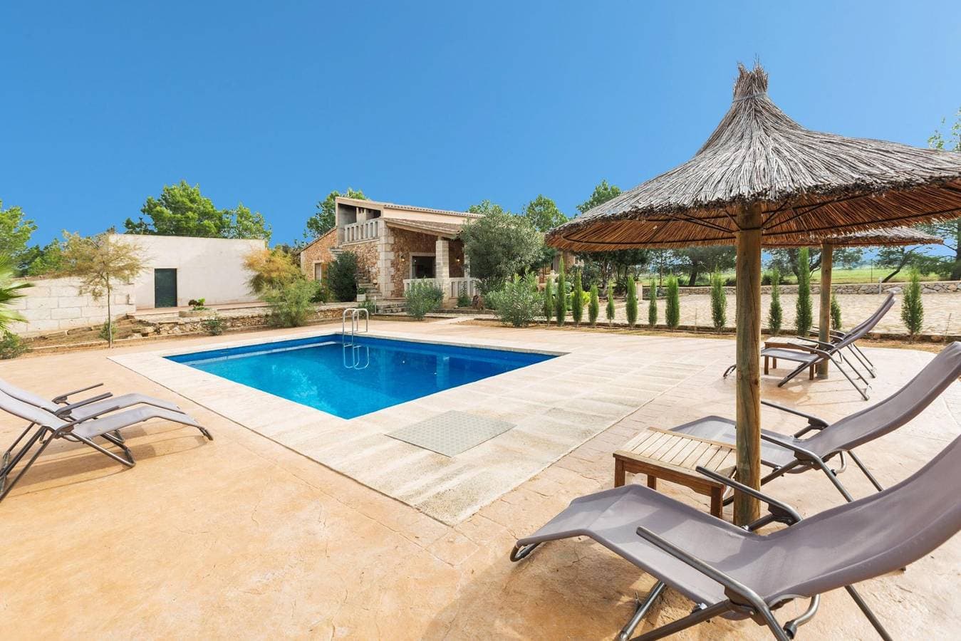 Sa Cunia - Ferienhaus mit privaten Pool in Campos. WiFi gratis 1