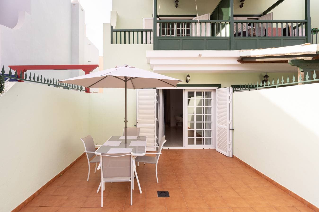 Foto 9 von 39: Ferienhaus für 4 Personen mit Balkon