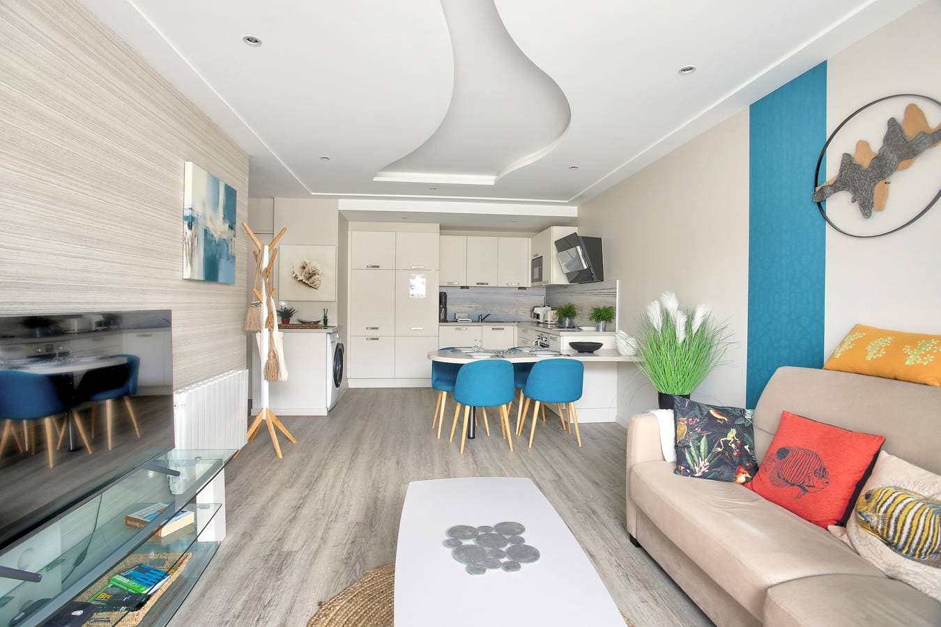 Foto 6 von 12: Ferienwohnung für 4 Personen mit Balkon