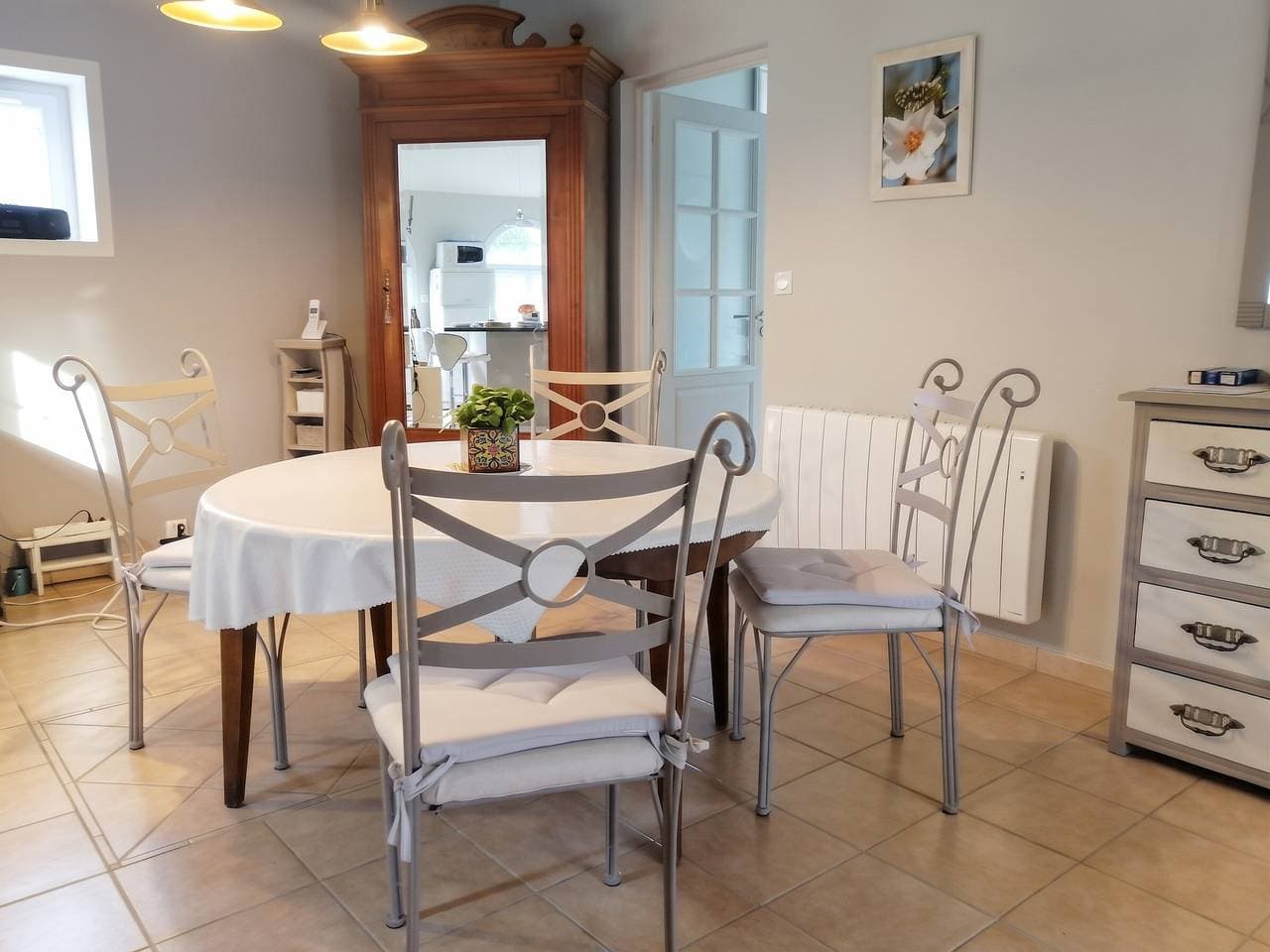 Foto 4 von 12: Charmantes Haus in Sisteron mit Terrasse und Garten