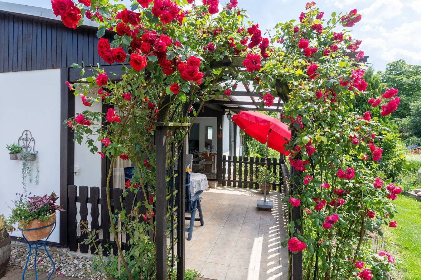Foto 7 von 24: Ferienhaus 'Domizil Am Park Sanssouci‘ mit Terrasse