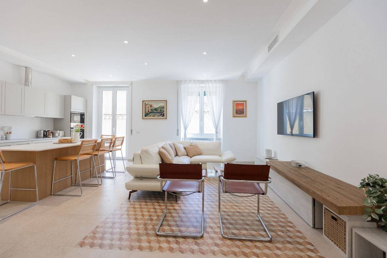 Ferienwohnung 100m² 1