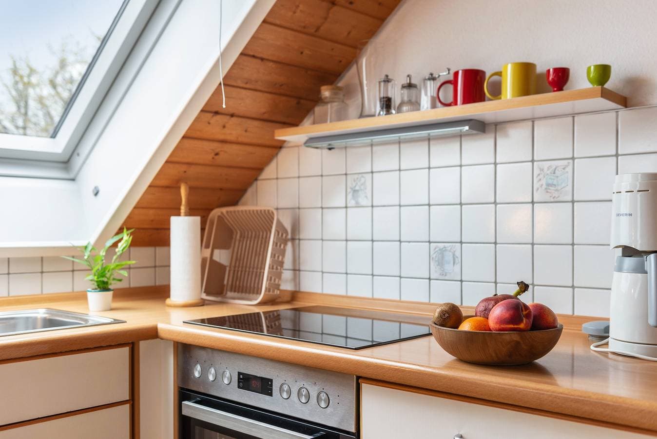 Foto 9 von 23: Haus Annette - Ferienwohnung 'Nr 2' mit Balkon und Wi-Fi