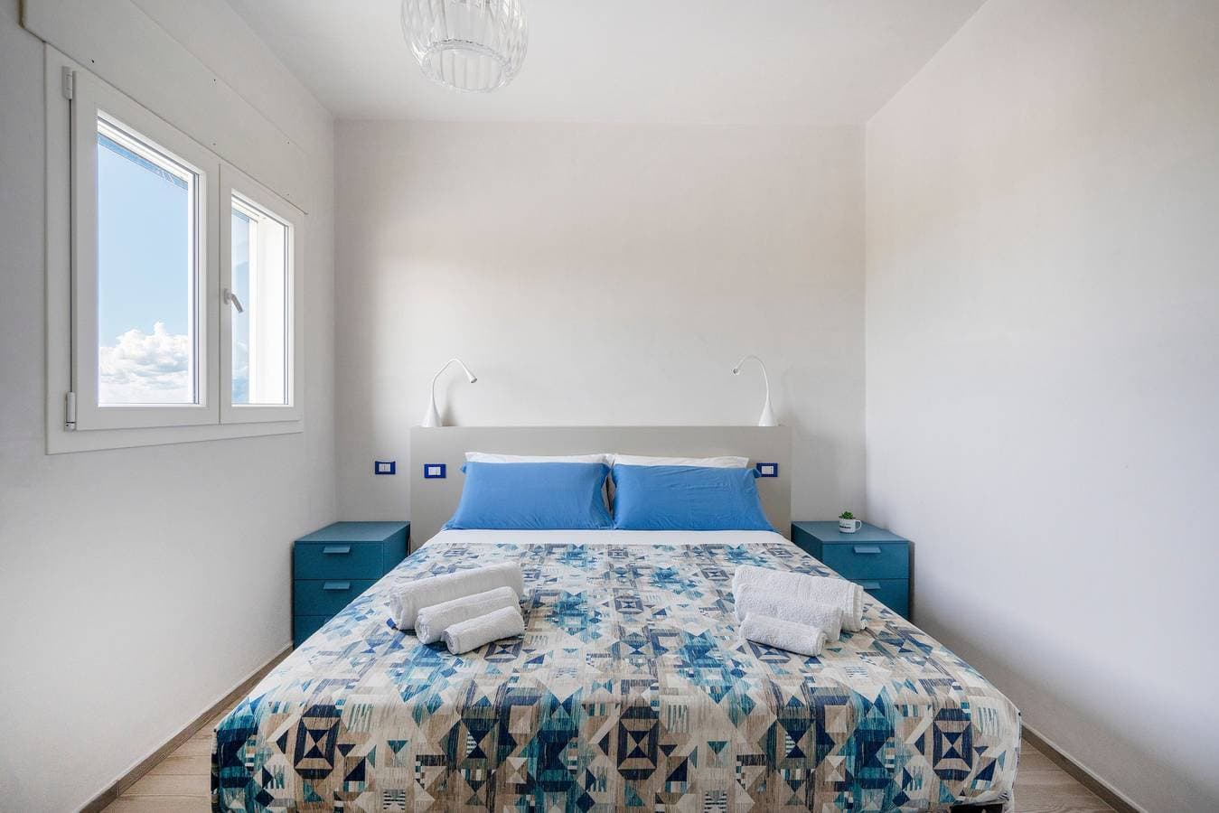 Foto 3 von 20: Ferienwohnung "Gufo Di Mare - Celeste" mit Meerblick und privater Terrasse