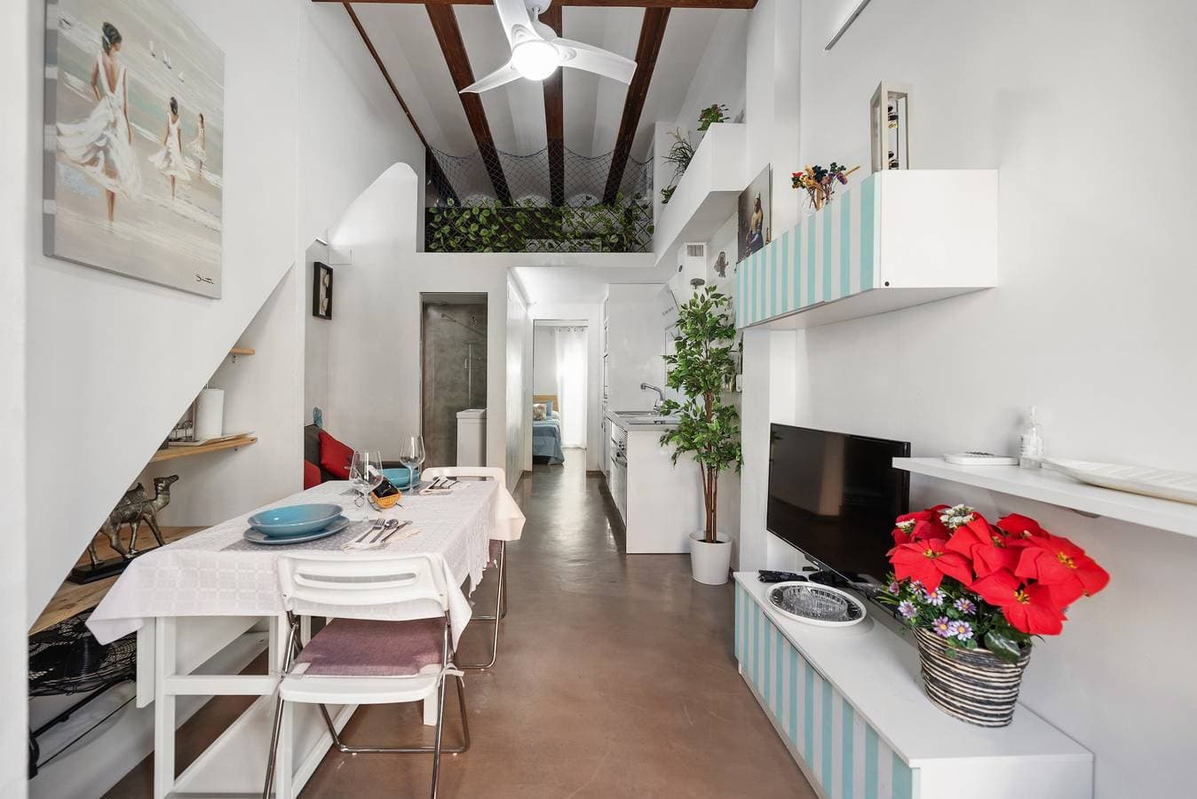 Foto 9 von 21: Ferienhaus "La Casita de la Reina" mit privater Terrasse und WLAN