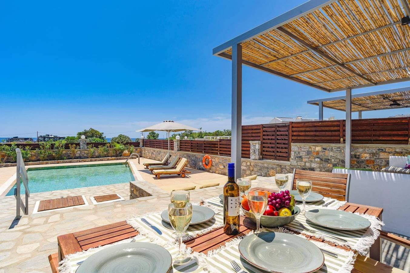 Foto 4 von 20: Villa für 6 Personen mit Garten