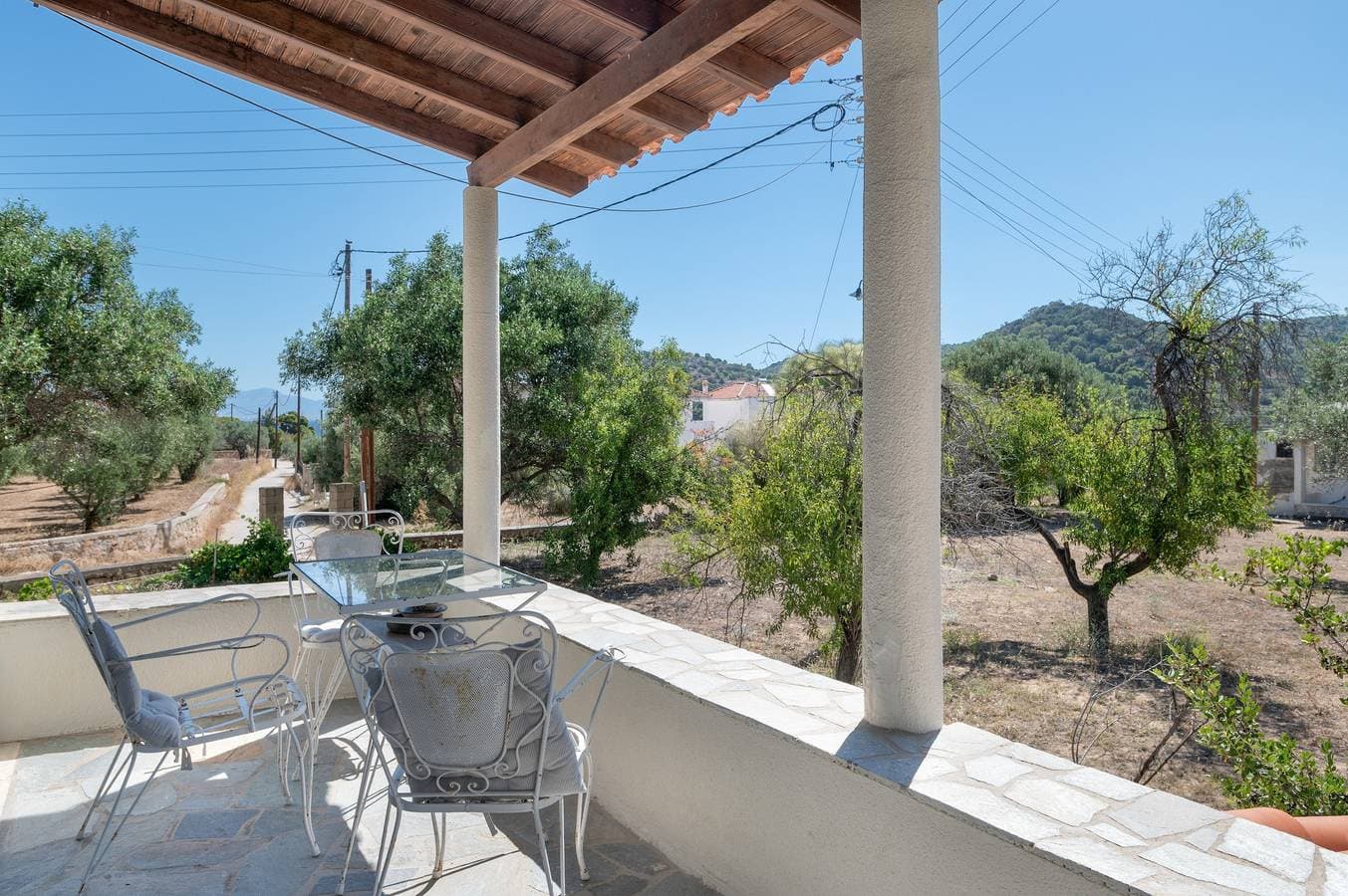 Foto 2 von 24: Ferienhaus „Vasso Galati“ mit Meerblick, WLAN und Klimaanlage