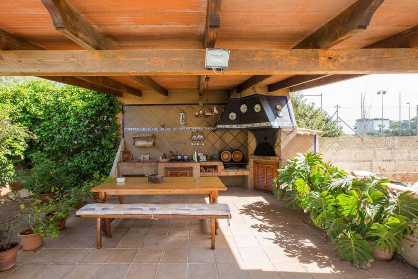 Foto 7 von 30: Villa 'Can Navarro' mit privatem Pool, privater Terrasse und WLAN