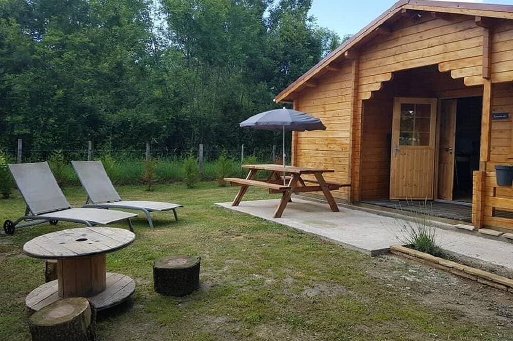 Foto 10 von 11: Ruhiges Holzchalet