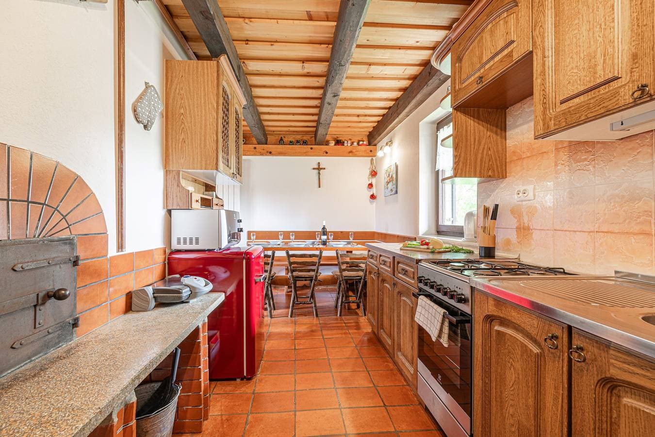 Foto 8 von 47: Cottage für 8 Personen mit Garten