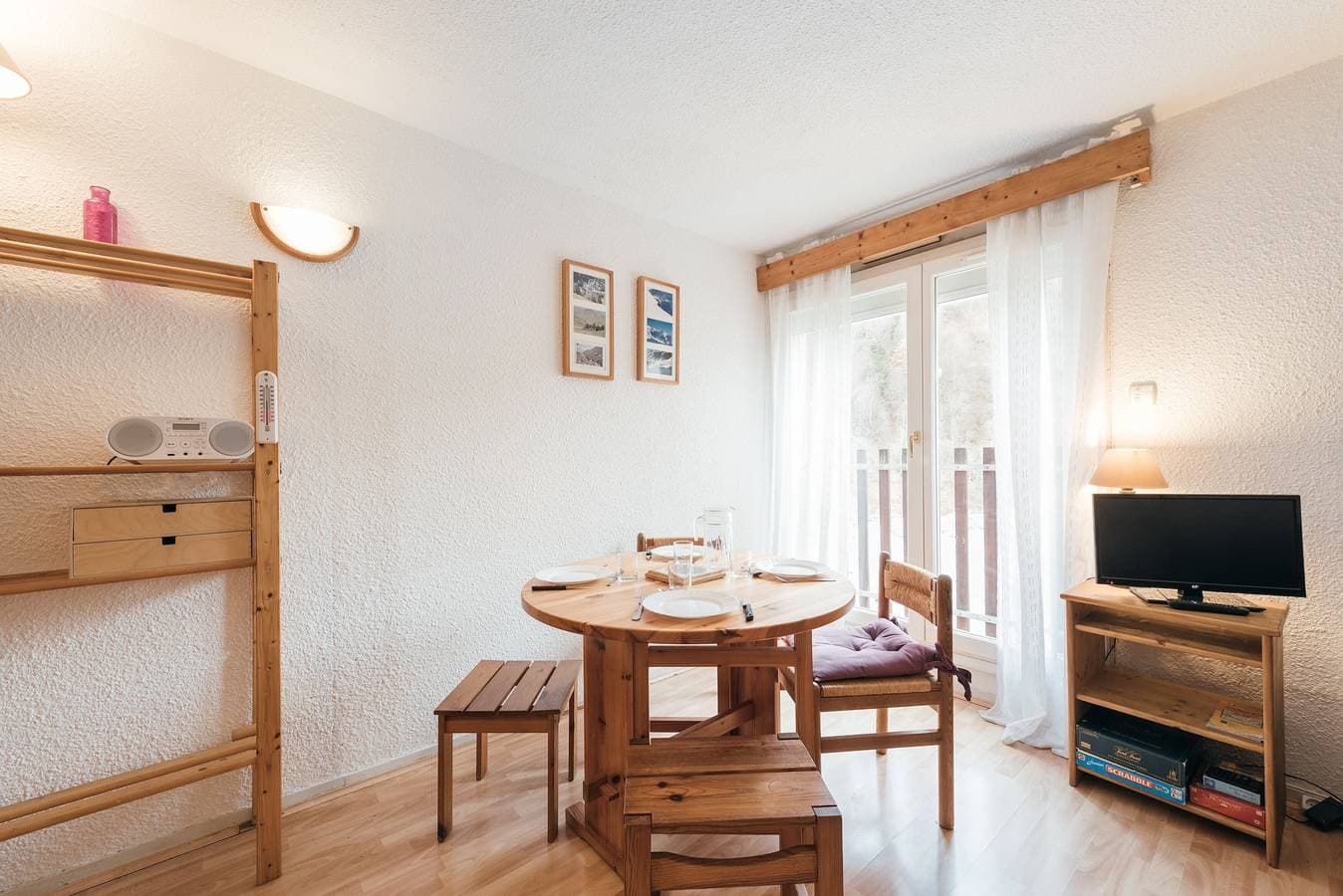 Foto 4 von 19: Ideales Studio in Barèges für Ski, Wanderungen und Kuren