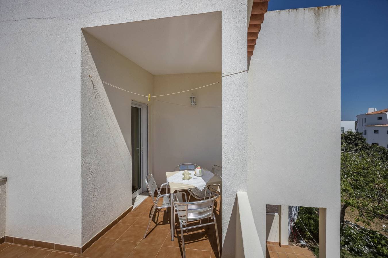 Foto 8 von 30: Ferienwohnung Villas Brites nº3 mit Balkon, Gemeinschaftspool und WLAN