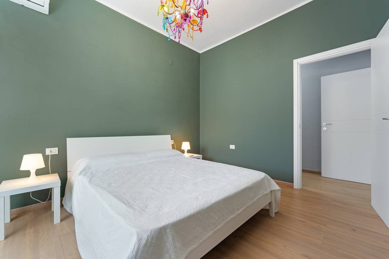 Foto 10 von 25: Apartment 'Di Pina' mit privater Terrasse, Gemeinschaftsgarten und Klimaanlage